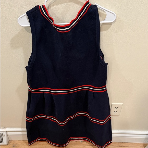 Tommy Hilfiger Navy Tank Top with Red Accents - Picture 3 of 3